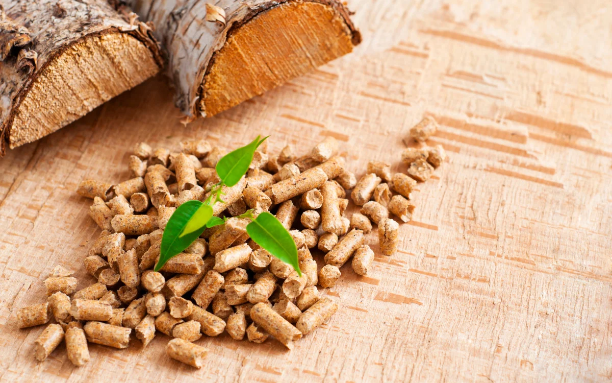 Verpackungslinie für Holzpellets | NEWTEC BAG