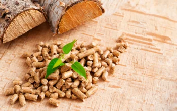 Verpackungslinie für Holzpellets | NEWTEC BAG