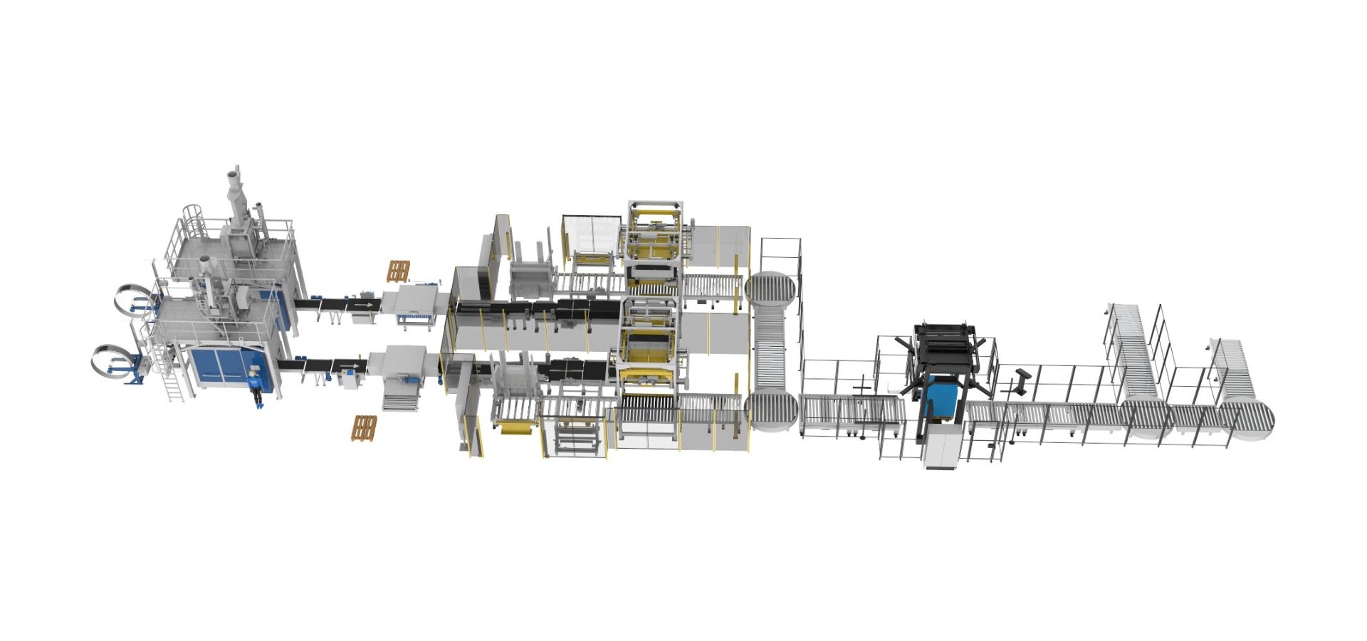 Ligne de conditionnement en sacs | NEWTEC BAG