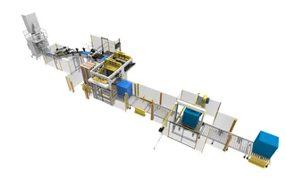 Complete line for Organic Fertilizer