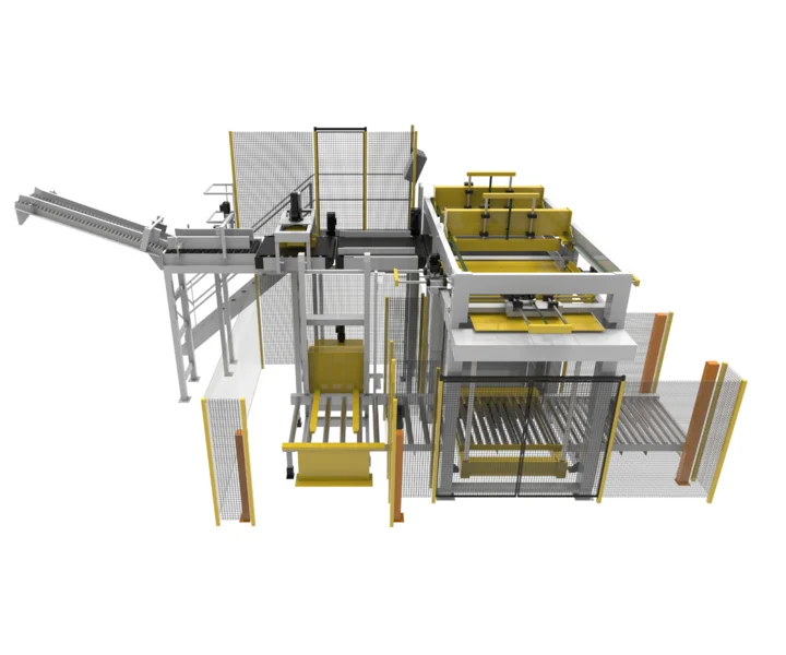 ARCUS 2500 P bag palletizer