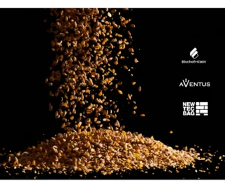 Partnership between Bischof+Klein, Aventus and Newtec Bag