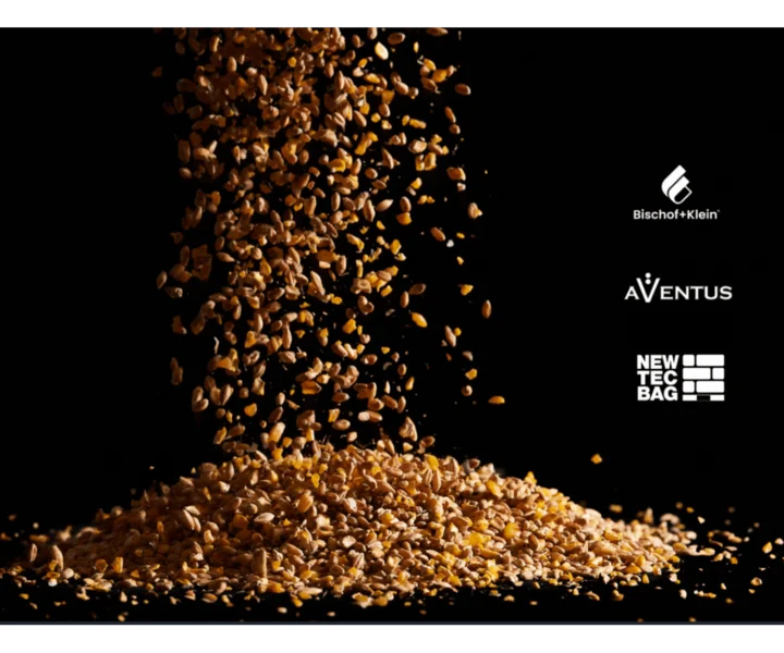 Partnership between Bischof+Klein, Aventus and Newtec Bag