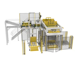 Bag palletizers