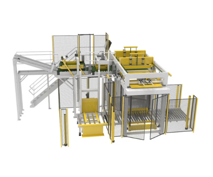 Bag palletizers