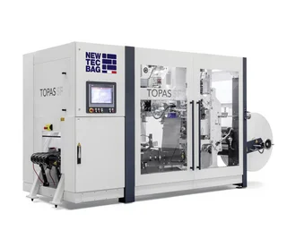 TOPAS SF bagging machine