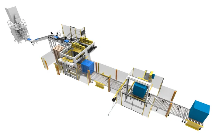 Complete line for Pellets